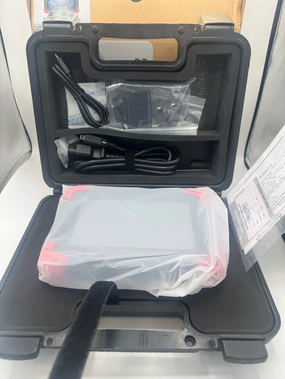 XTOOL D7 OBD2 Diagnostic Scanner Full System Diagnostic Key Program Tool
